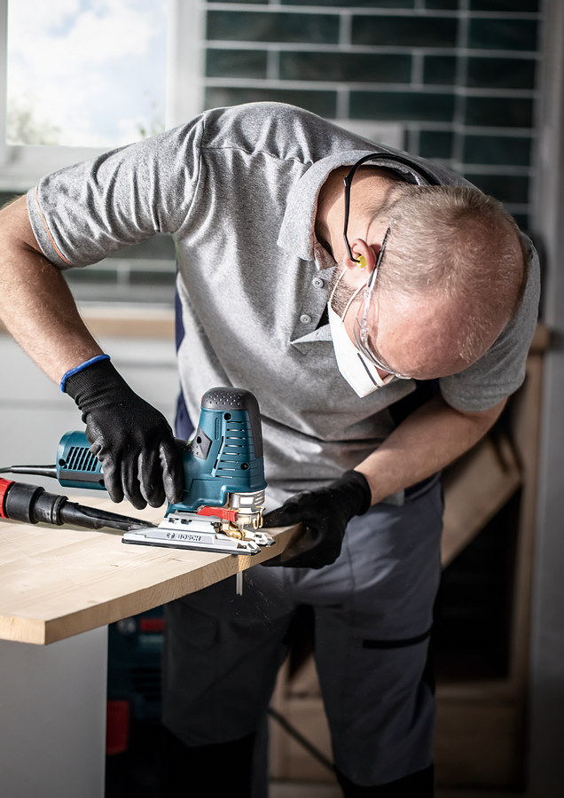 Bosch Professional Expert Stichsägeblatt T 308 BO Wood 2-side Extraclean for Wood für Holz