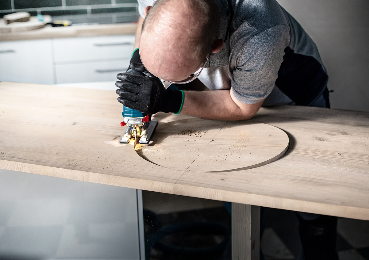 Bosch EXPERT Stichsägeblätter T 308 BO (Wood 2-side clean 3 Stk. Holzschnitte)
