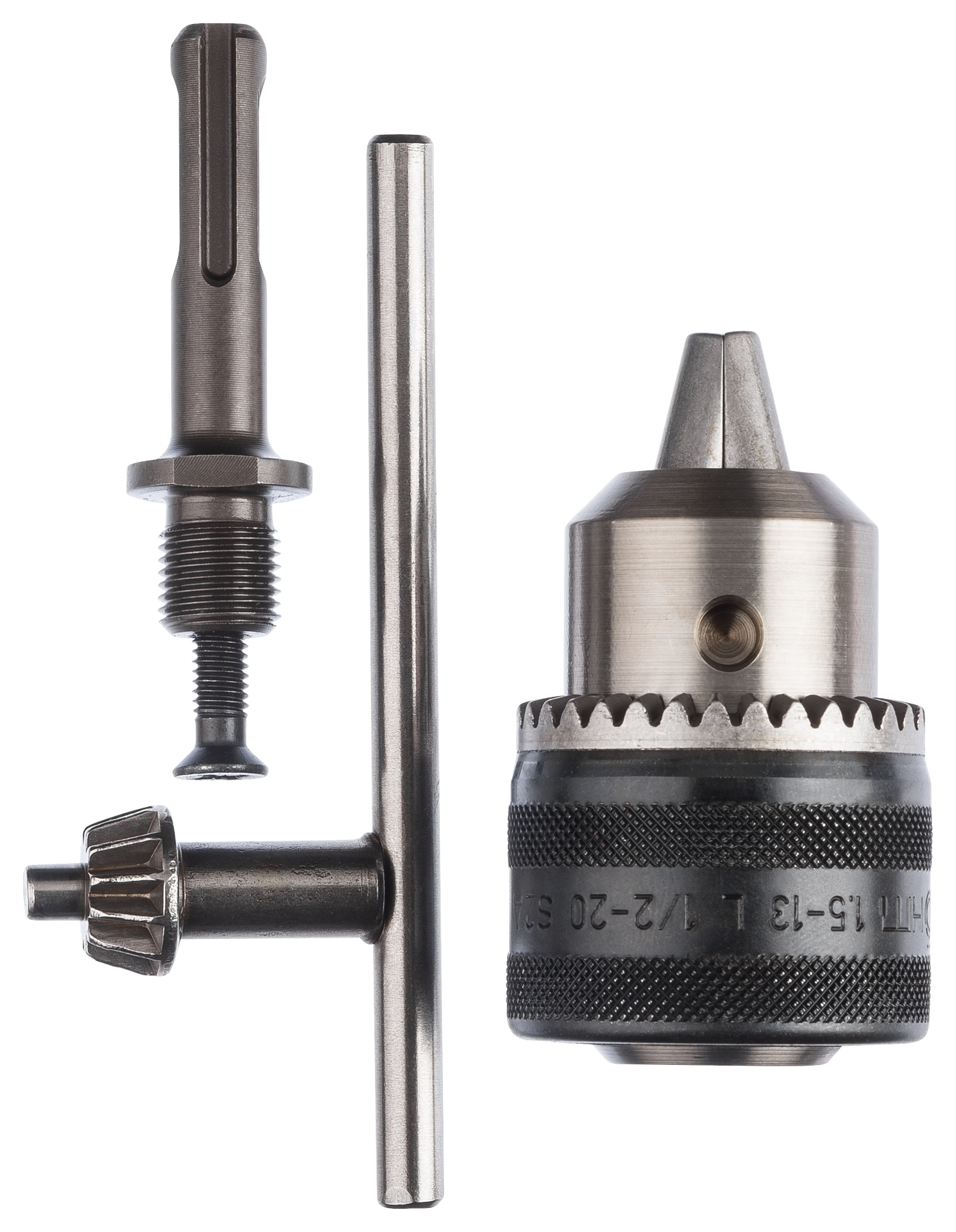 Bosch Zahnkranzbohrfutter mit SDS+ Adapter 1.5-13 mm