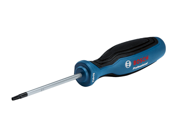 Bosch Torx-Schraubendreher TX 15x75 mit Softgrifffläche