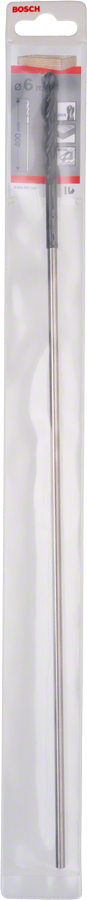 Bosch PRO Wood HSS Installationsbohrer, 6 x 57 x 400 mm