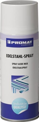 Promat Edelstahlspray 400 ml Spraydose hitzebeständig, silikonfrei