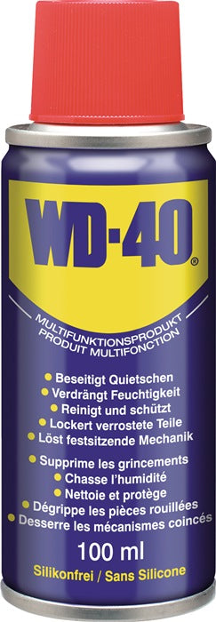 Multifunktionsprodukt WD-40 100 ml Spraydose Rostlöser - Schmiermittel - Korrosionsschutz