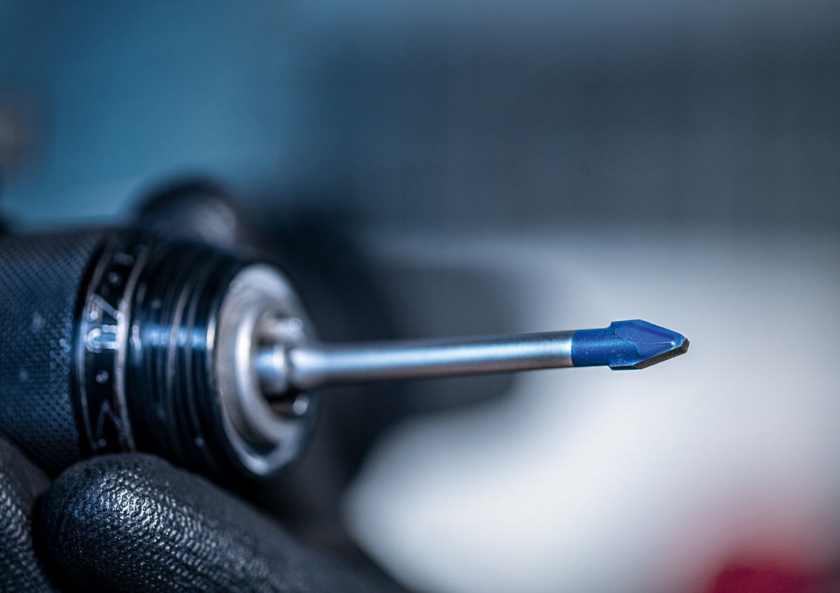 Bosch Expert HEX-9 HardCeramic Bohrer Set Ø 5/6/8 mm (2608900595)