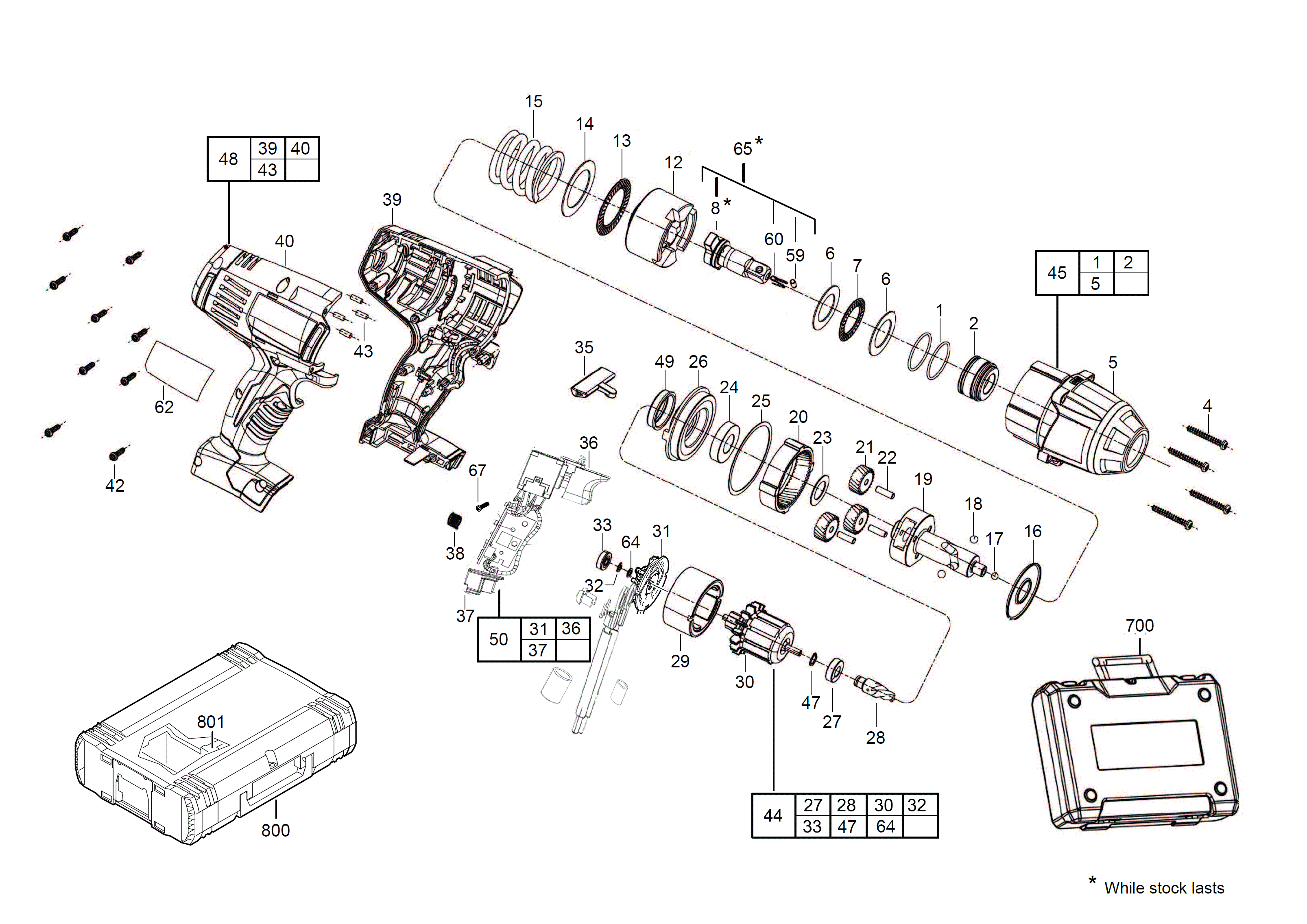 Ersatzteile für HD18 HIW
