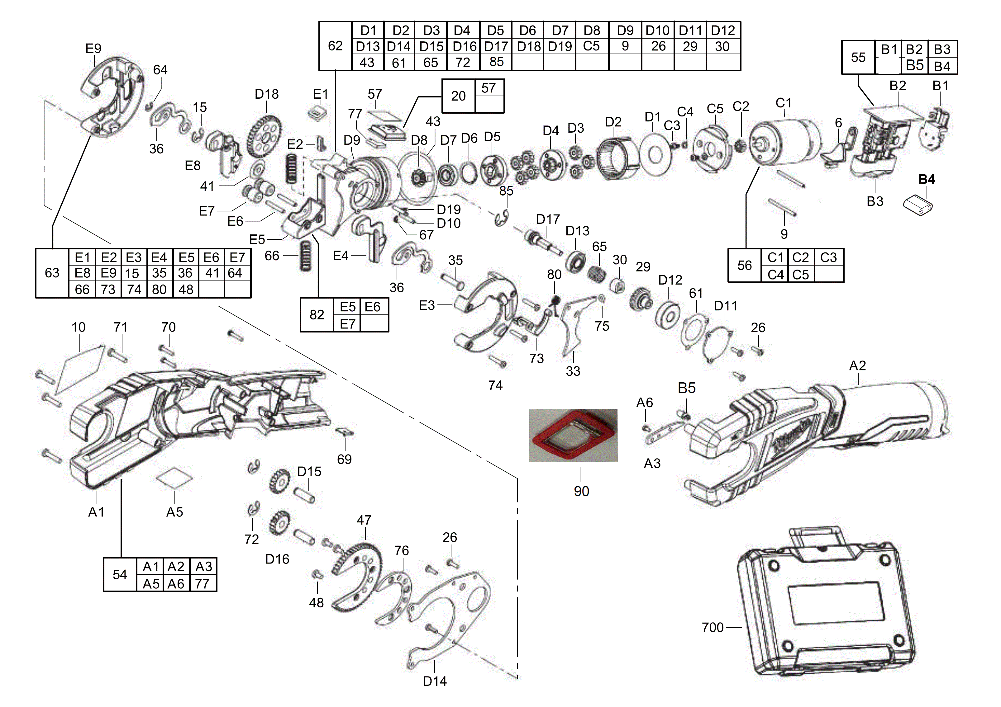 Ersatzteile für C12 PC
