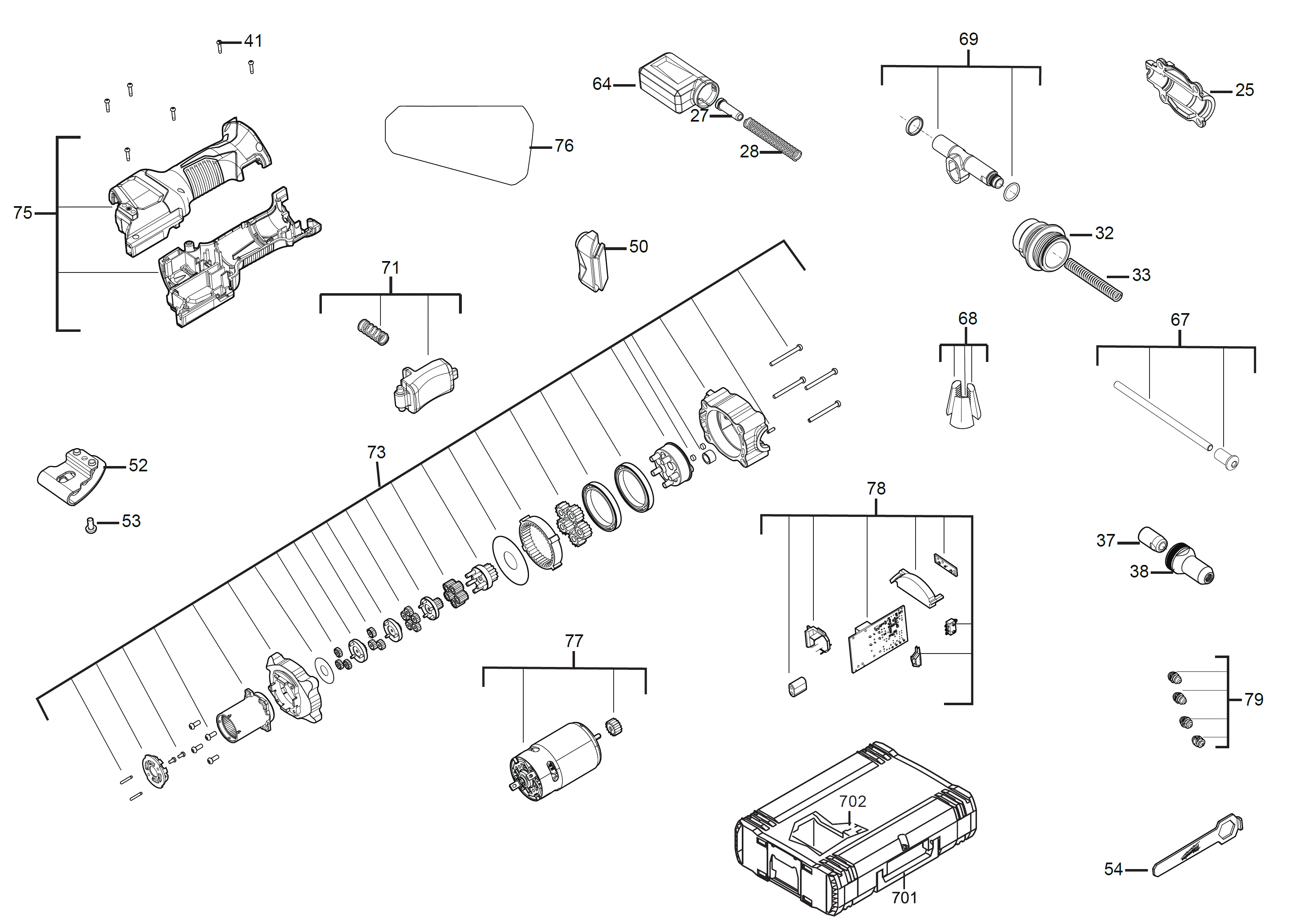 Ersatzteile für M12 BPRT