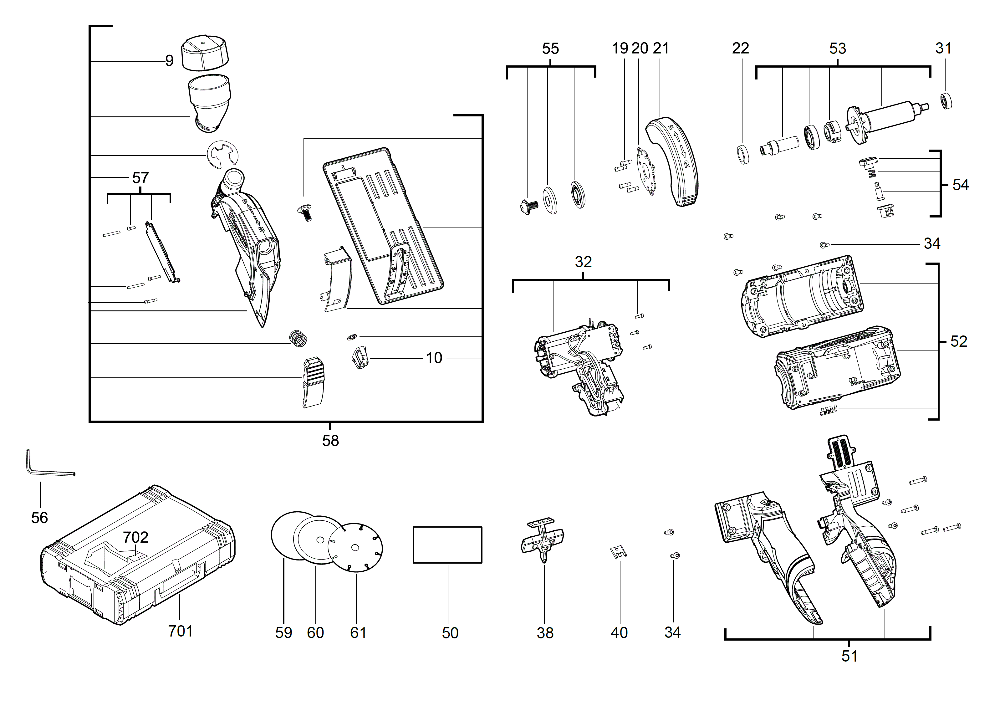 Ersatzteile für M12 FCOT