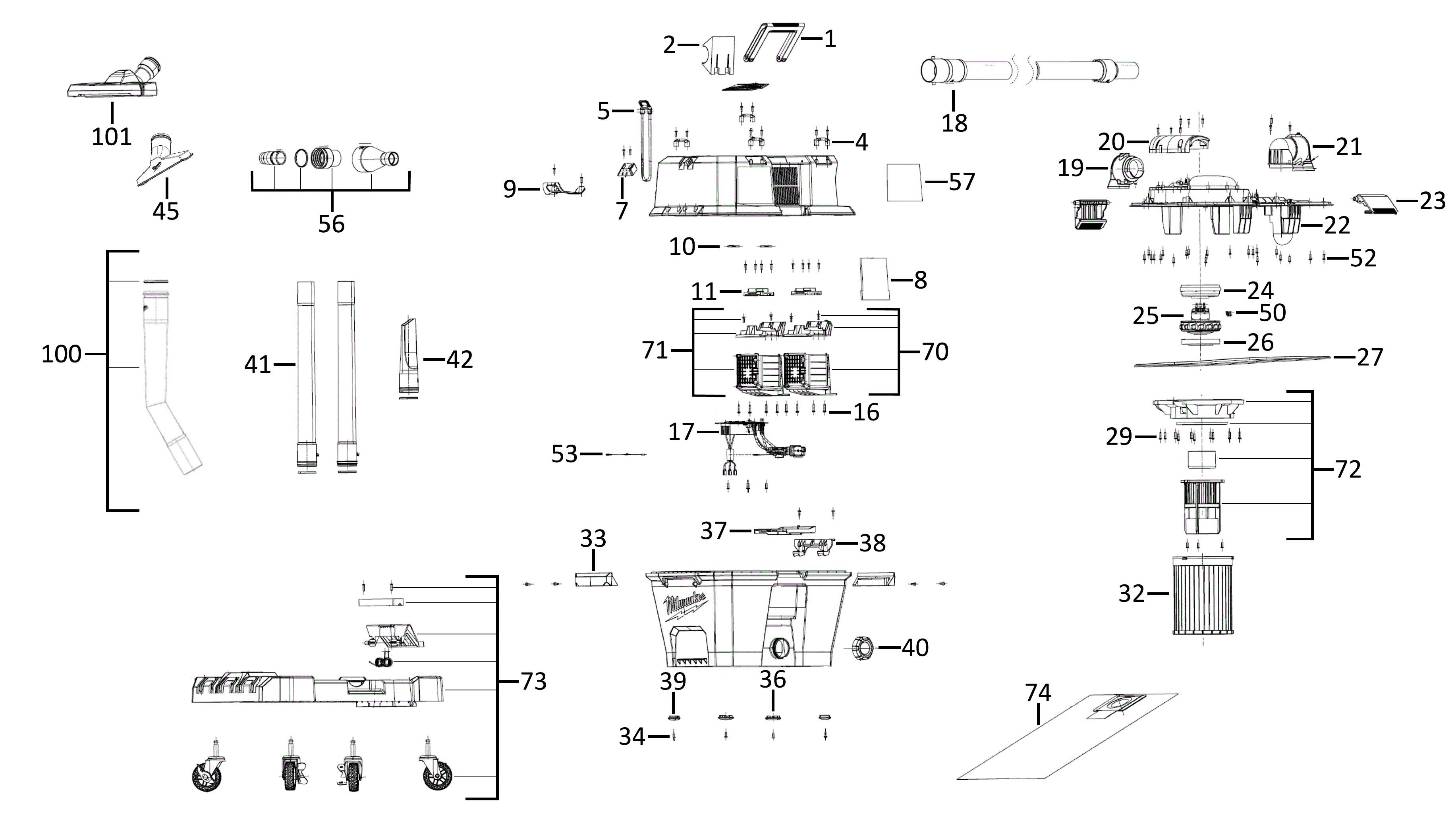 Ersatzteile für M18 F2VC23L