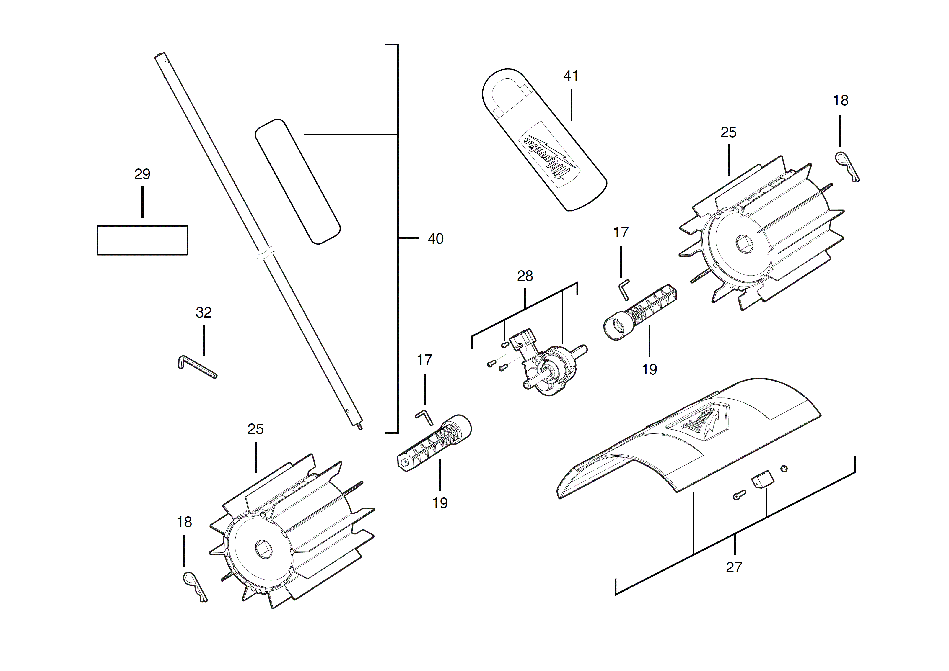 Ersatzteile für M18 FOPH-RBA