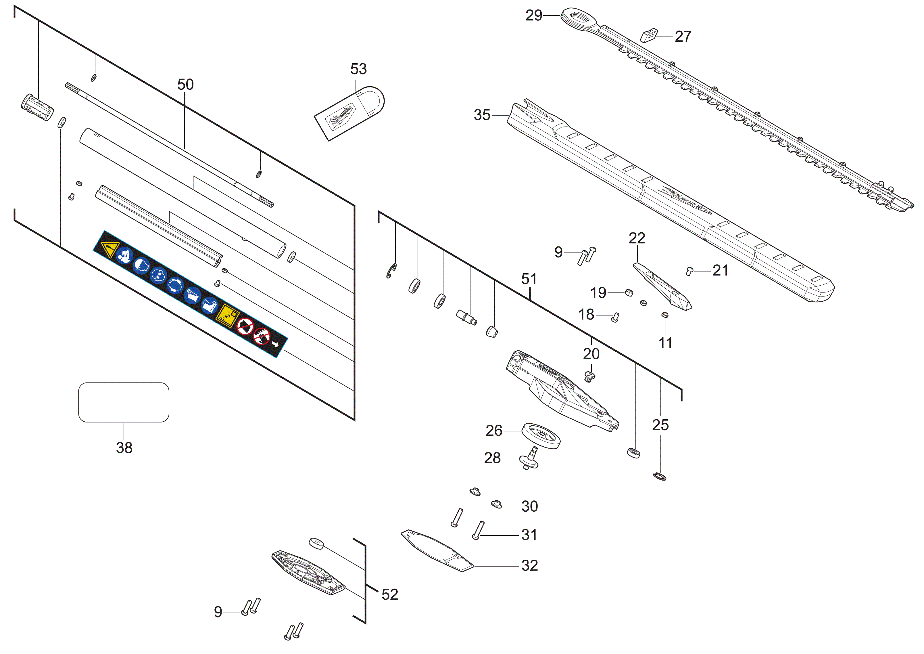 Ersatzteile für M18 FOPH-SHTA