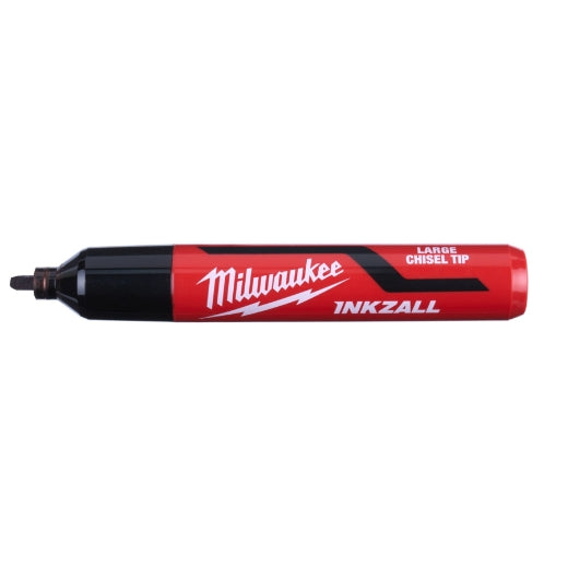 Milwaukee® Inkzall Permanentmarker Keilspitze L in schwarz