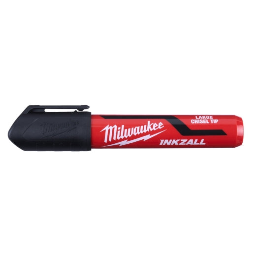 Milwaukee® Inkzall Permanentmarker Keilspitze L in schwarz