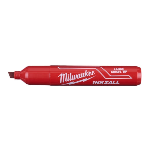 Milwaukee® Inkzall Permanentmarker Keilspitze L in rot