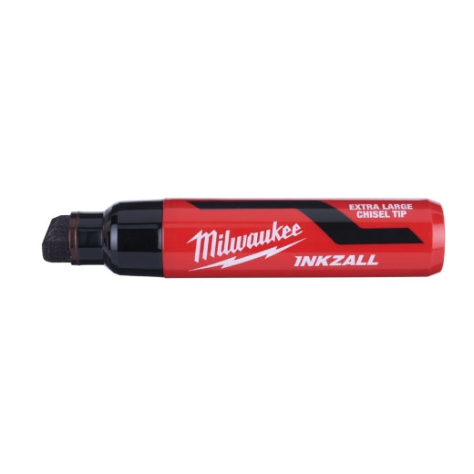 Milwaukee® Inkzall Permanentmarker Keilspitze XL in schwarz