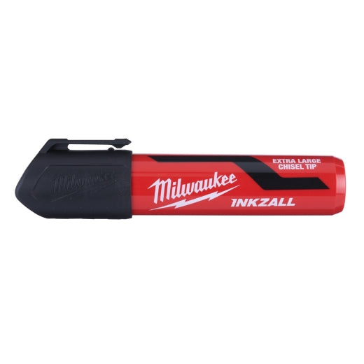 Milwaukee® Inkzall Permanentmarker Keilspitze XL in schwarz