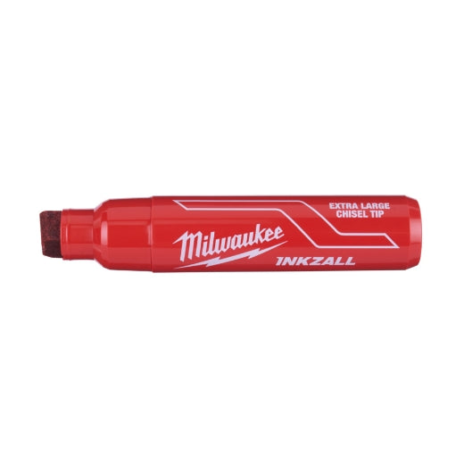 Milwaukee® Inkzall Permanentmarker Keilspitze XL in rot