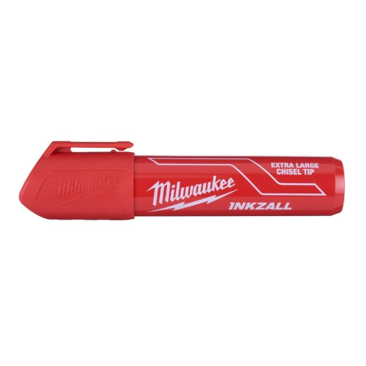 Milwaukee® Inkzall Permanentmarker Keilspitze XL in rot