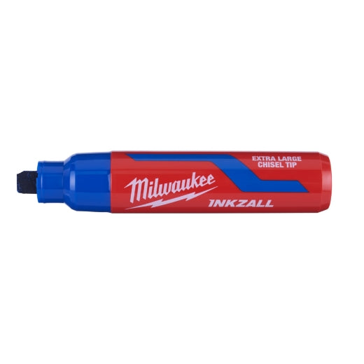 Milwaukee® Inkzall Permanentmarker Keilspitze XL in blau