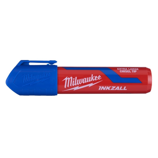 Milwaukee® Inkzall Permanentmarker Keilspitze XL in blau