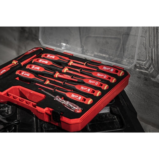 Milwaukee VDE Tri-Lobe Schrauberdreher Set SL/PH/PZ/Spannungsprüfer (4932478738)