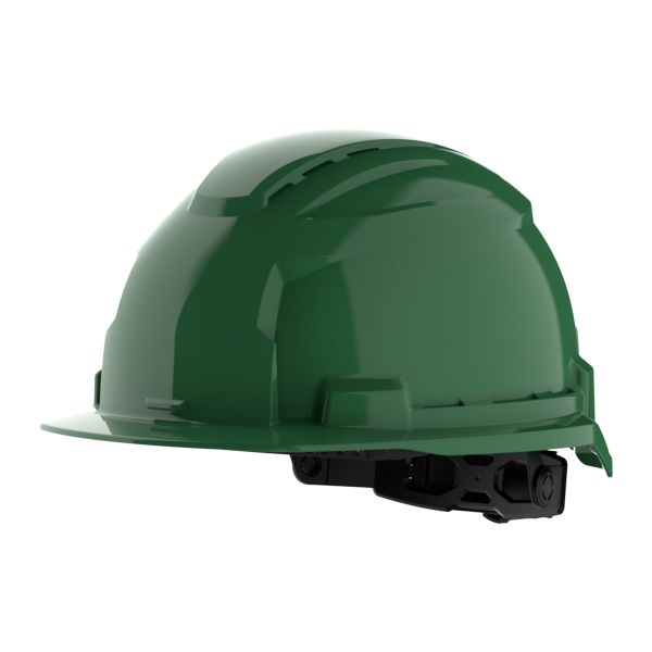 Milwaukee® BOLT 100 Schutzhelm belüftet/unbelüftet in grün