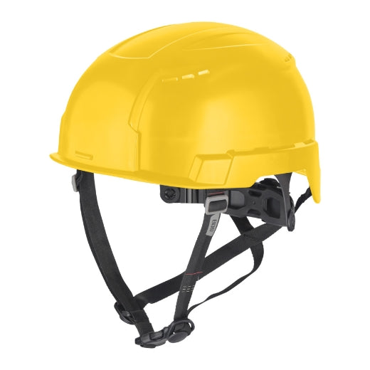 Milwaukee® BOLT 200 Industriekletterhelm aus Lexan belüftet/unbelüftet gelbMilwaukee® BOLT 200 Industriekletterhelm aus Lexan belüftet/unbelüftet gelb