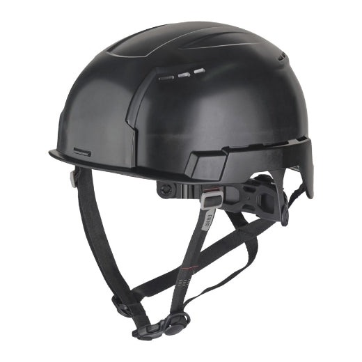 Milwaukee® BOLT 200 Industriekletterhelm aus Lexan belüftet/unbelüftet schwarz