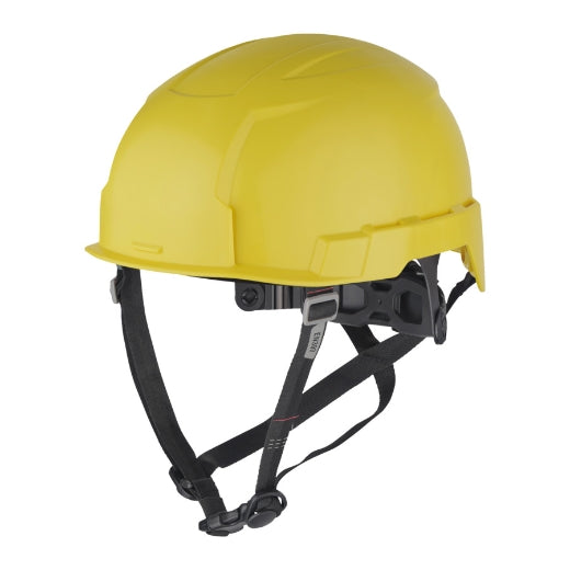 Milwaukee® BOLT 200 Industriekletterhelm aus Lexan belüftet/unbelüftet gelb