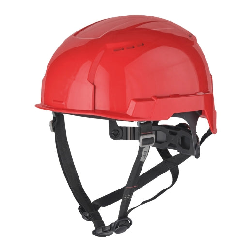 Milwaukee® BOLT 200 Industriekletterhelm aus Lexan belüftet/unbelüftet rot