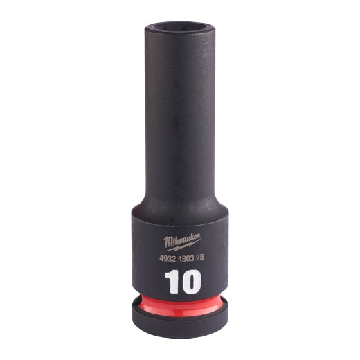 Milwaukee Shockwave Schlagnuss 1/2" lang 10 x 78 mm