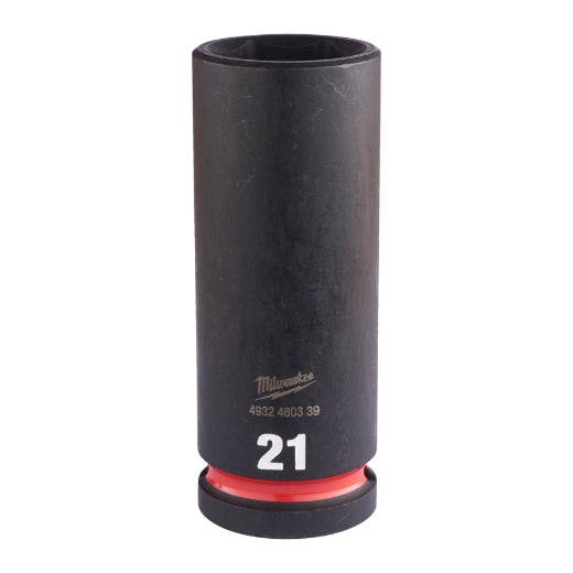 Milwaukee Shockwave Schlagnuss 1/2" lang 21 x 78 mm