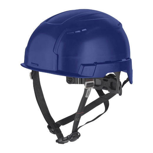 Milwaukee® BOLT 200 Industriekletterhelm aus Lexan belüftet/unbelüftet blau