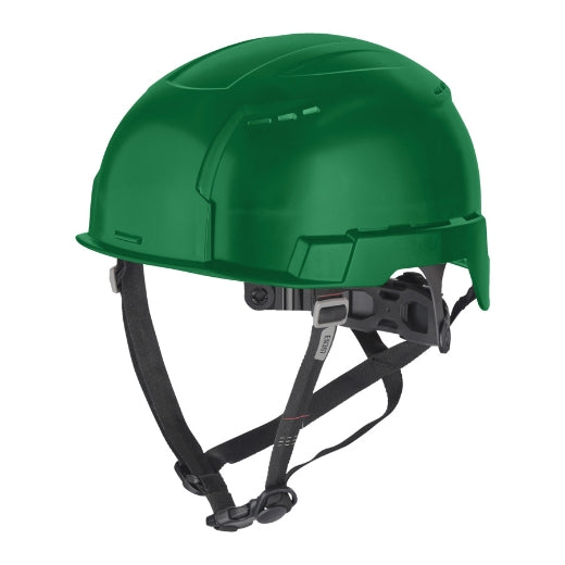 Milwaukee® BOLT 200 Industriekletterhelm aus Lexan belüftet/unbelüftet grün