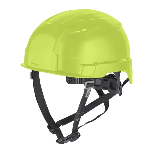 Milwaukee® BOLT 200 Industriekletterhelm aus Lexan belüftet/unbelüftet Hi-Vis-Warngelb