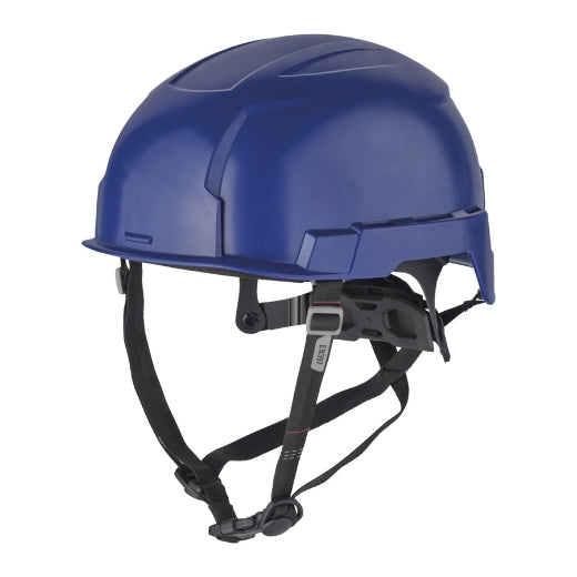 Milwaukee® BOLT 200 Industriekletterhelm aus Lexan belüftet/unbelüftet blau