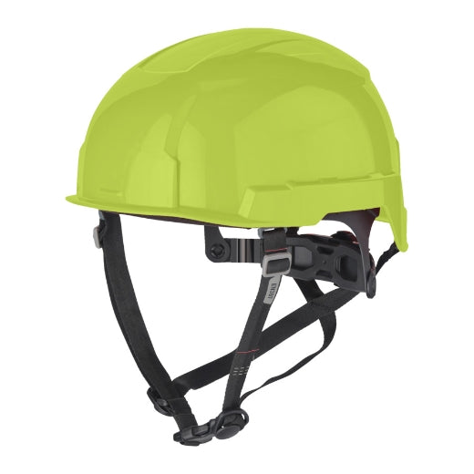 Milwaukee® BOLT 200 Industriekletterhelm aus Lexan belüftet/unbelüftet Hi-Vis-Warngelb