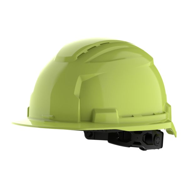 Milwaukee® BOLT 100 Schutzhelm belüftet/unbelüftet in Hi-Vis warngelb