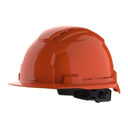 Milwaukee® BOLT 100 Schutzhelm aus ABS belüftet/unbelüftet orange