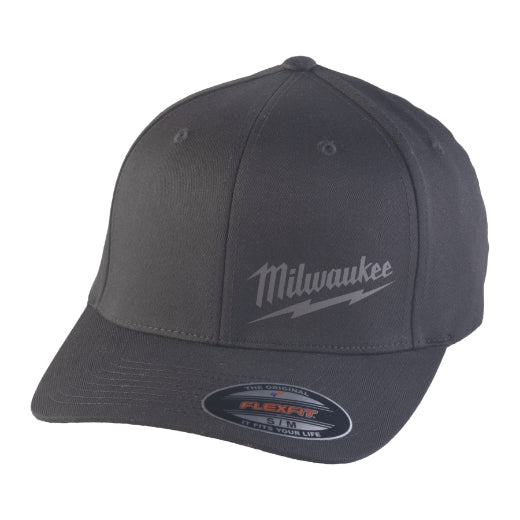 Milwaukee® Baseball Kappe BCS S/M L/XL schwarz mit UV-Schutz