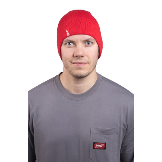 Milwaukee® Mütze Beanie BNI in rot Einheitsgröße