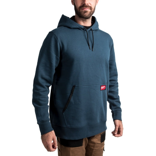 Milwaukee leichter Arbeits-Kapuzenpullover WH MW blau/braun/grau/schwarz in der Größe S/M/L/XL/XXL