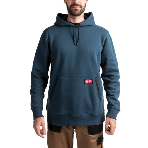 Milwaukee leichter Arbeits-Kapuzenpullover WH MW blau/braun/grau/schwarz in der Größe S/M/L/XL/XXL