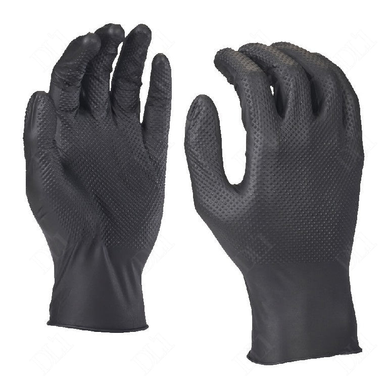 Milwaukee® Nitril-Einweghandschuhe Grip Chemikalienbeständig Größe wählbar S/M/L/XL/XXL 50 Stück