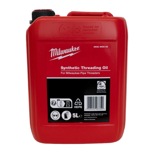 Milwaukee Synthetisches Gewindeschneidöl 5l (4932493463)