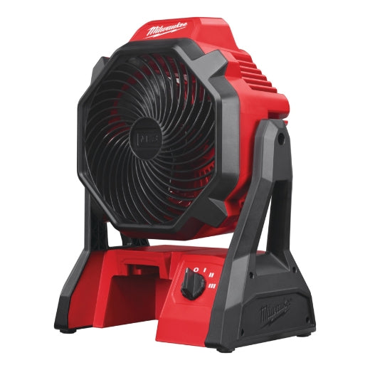 Milwaukee® M18 AF-0 Hybrid-Akku-Ventilator bis zu 1290 m³/h Luftstrom ohne Akku/Lader im Karton