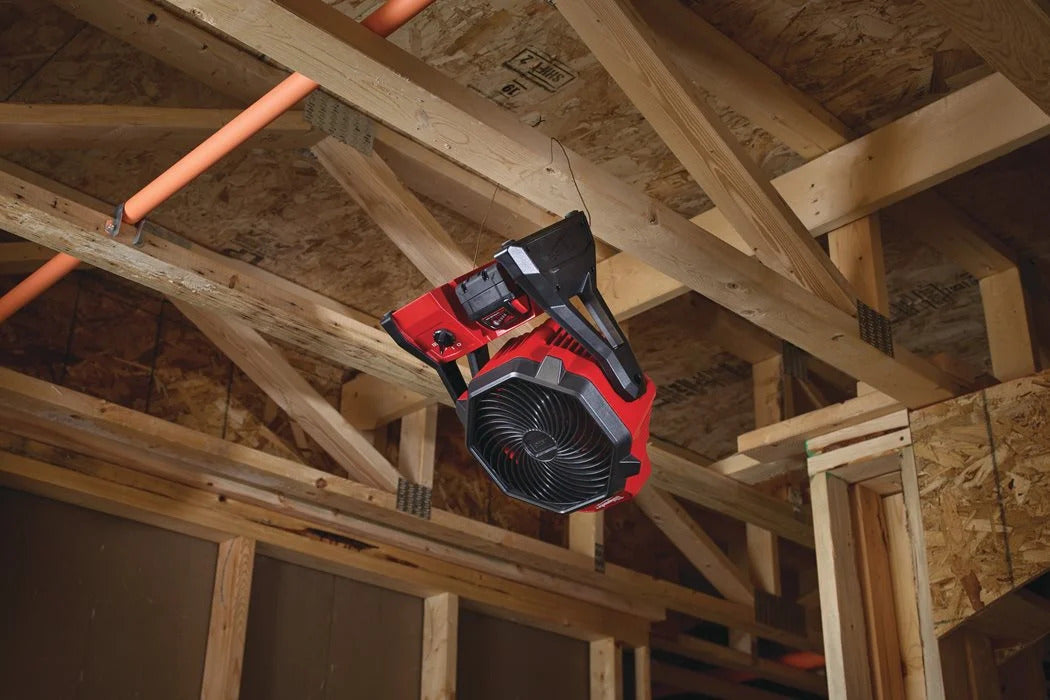 Milwaukee® M18AF-0 Hybrid-Akku-Ventilator ohne Akku/Lader im Karton