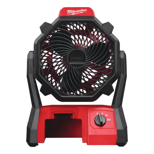 Milwaukee® M18 AF-0 Hybrid-Akku-Ventilator bis zu 1290 m³/h Luftstrom ohne Akku/Lader im Karton