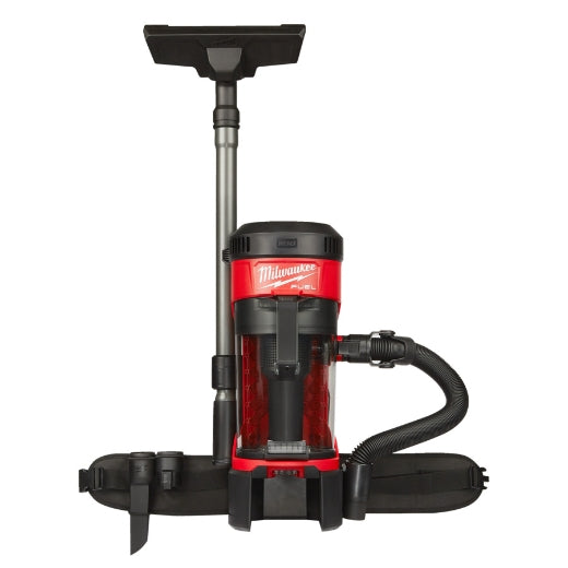 Milwaukee® M18 FBPV-0 Akku-Rucksacksauger 189 mbar ohne Akku/Lader im Karton