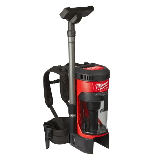 Milwaukee® M18 FBPV-0 Akku-Rucksacksauger 189 mbar ohne Akku/Lader im Karton